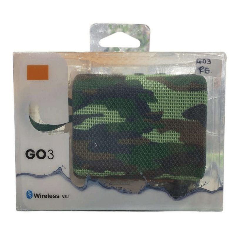 PARLANTE Go USB, BLUETOOHT,FM , RECARGABLE